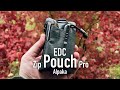 Компактный EDC набор в Alpaka Zip Pouch Pro