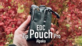 Компактный EDC набор в Alpaka Zip Pouch Pro