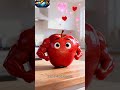 “I Let Muscular Fruits Control My Body for 24 Hours… and This Happened 😱💪 (Don’t Watch Alone)”