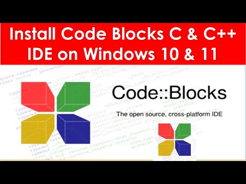 CodeBlocks IDE Installation on Windows 10 and 11 Update] MinGW GCC Compiler | C & C++ Programming