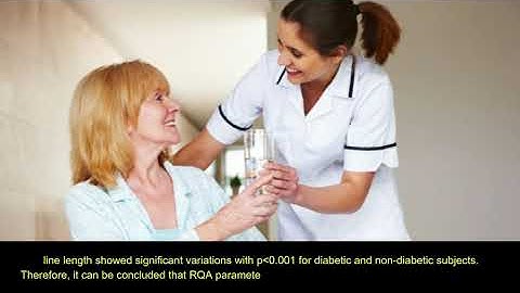 Recurrence Quantification Analysis of Wrist Pulse Signals to Distinguish Diabetic