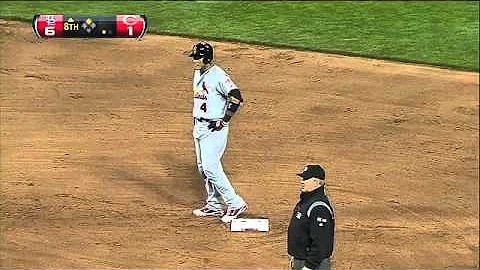 2012/04/09 Molina's two-run double