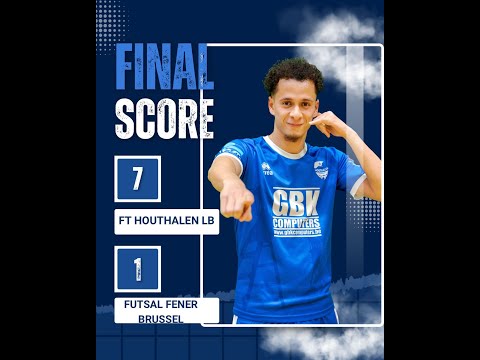 FT Houthalen La Baracca A \u0026 LİERSE SK Futsal 2de helft #fthouthalen #lierse #houthalenbaracca