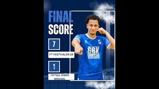 05/12/2025 FT Houthalen La Baracca vs Fener Brussel