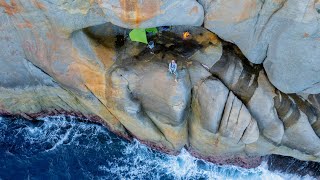 PERFECT CAVE TO CAMP and FISH