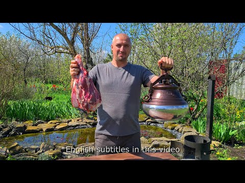 Video: Jak Vařit Pilaf V Kotli