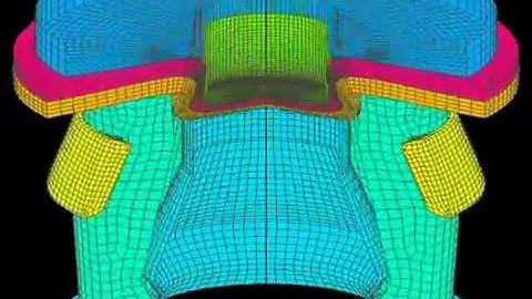 BTM Europe - Clinching System Tog-L-Loc® FEM-Simulation | Fast Version
