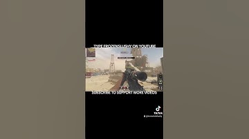 Quickscoping on Modern Warfare 3 map Rust