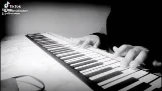Roll Up Piano Cover | BILA CINTA DIDUSTA - SCREEN