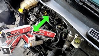 How To Change Spark Plugs On Ford Escape 2.0L 2013 - 2019 - Full Walkthrough