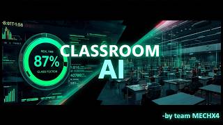 ClassroomAI Monitor - Real-Time Student Engagement System | BYTEHACK 2026 (PS13)