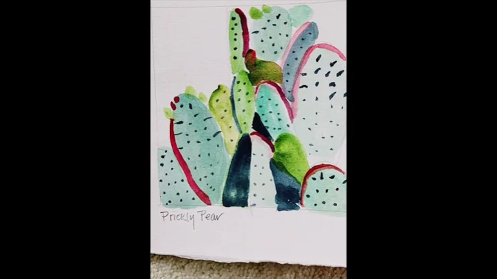 Judith Perry Art: Watercolor Book