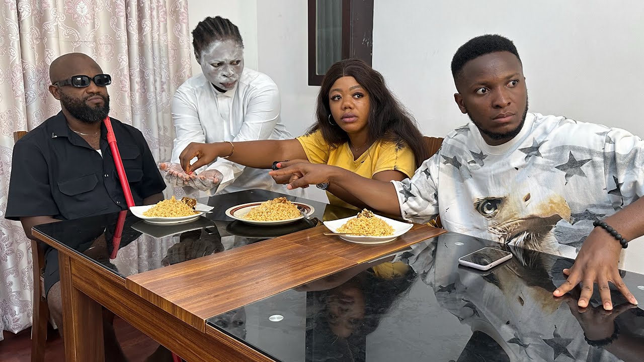 GHOST SISTER SAVED BROTHER FOOD FROM POISON FOOD MADE BY WIFE AND LOVER TO SYPHON HIS MONEY 