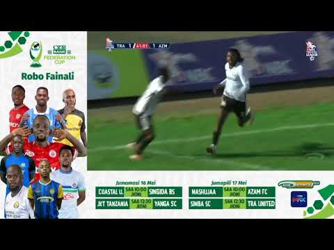 MAGOLI YOTE YA TRA VS AZAMU MVUA YA MAGOLI 