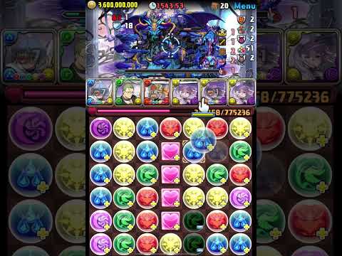 「霧雨」チャレンジ！パズドラ#shorts
