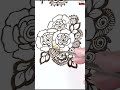 How to make floral bunch step by step  beautiful floral bunch  shorts  letstute mehndi