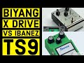 Ibanez ts9 and biyang x drive od 8 comparisonreviewbrent hutchinson