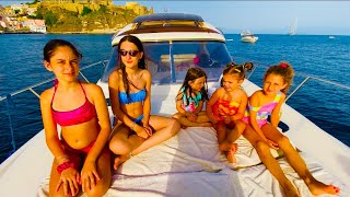 Vlog In Vacanza 24H In Barca