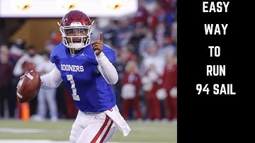 Austin Trotter: Easy Way to Run 94 Sail