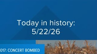 Today in history: 5/22/26