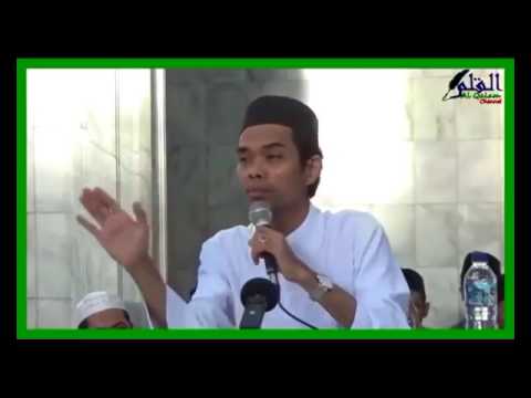 Hukum Mengusap Wajah Setelah Sholat dan Berdoa   Ust Abdul Somad Lc, MA