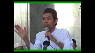 Hukum Mengusap Wajah Setelah Sholat dan Berdoa   Ust Abdul Somad Lc, MA