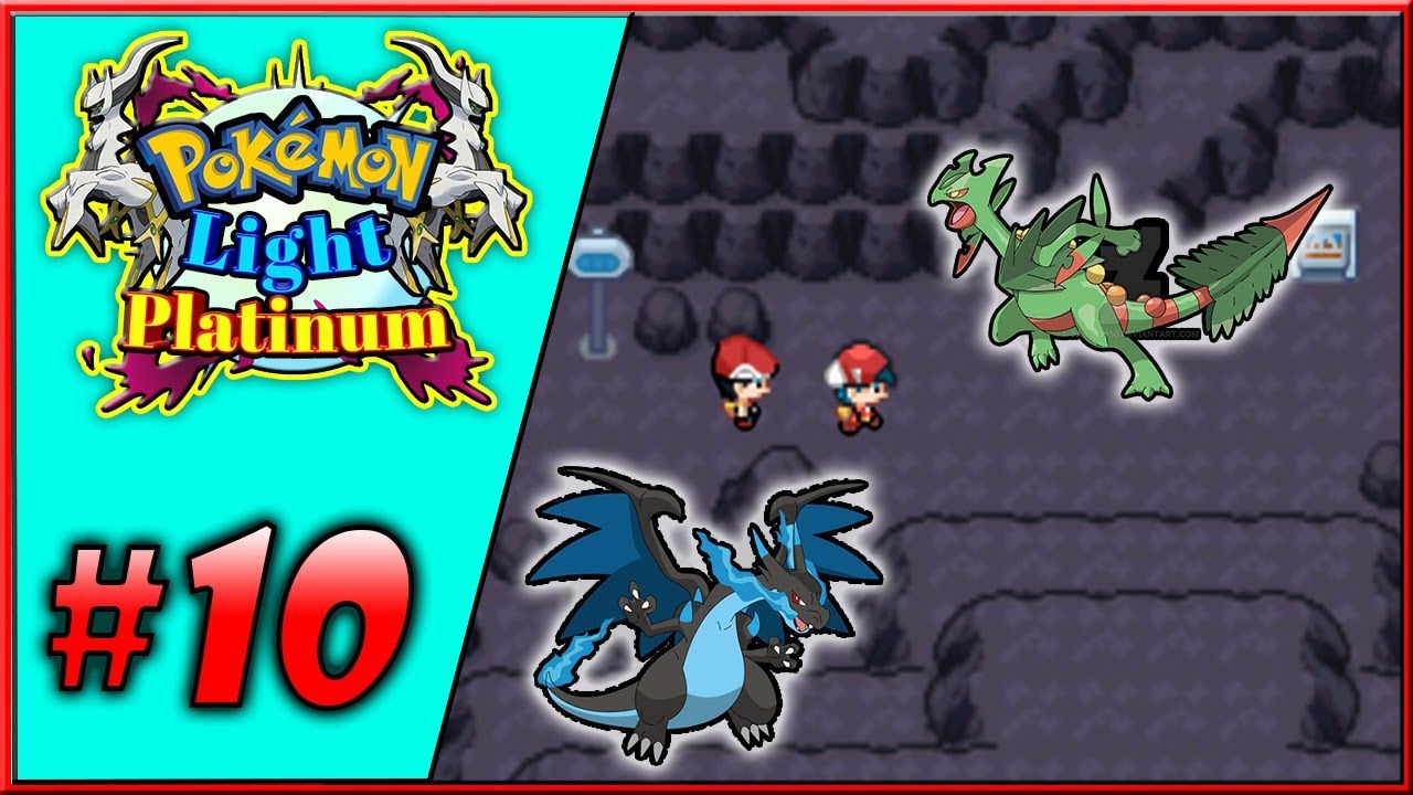 Mega Charizard X & Mega Sceptile in our Team 🔥🔥 | Play Pokemon Light EP10 in Hindi - YouTube