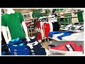 LACOSTE OUTLET SHOPPING for SHOES MEN'S & WOMEN'S POLO SHIRT AND MORE! SHOP WITH ME