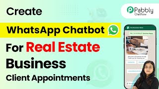 How to Build a WhatsApp Chatbot for Client Appointments in Real Estate Business screenshot 5