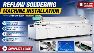 How to Install Reflow Soldering Machine - Step-by-Step Tutorial & Safety Guide | Part 1