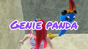 GENIE PANDA FIND THE PANDAS ROBLOX