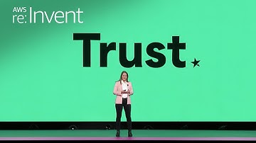 AWS re:Invent 2022 - Customer Keynote Trustpilot