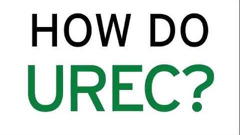 How Do UREC? (2018)