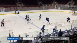 Alessondra Click Board Hit Okc Vs. Wichita Jr. Thunder Game 1