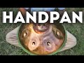 Forest sounds  handpan 1 hour music  pelalex handpan music for meditation  yoga music