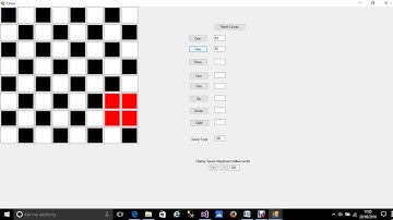 Squares on a chess board in VB.Net