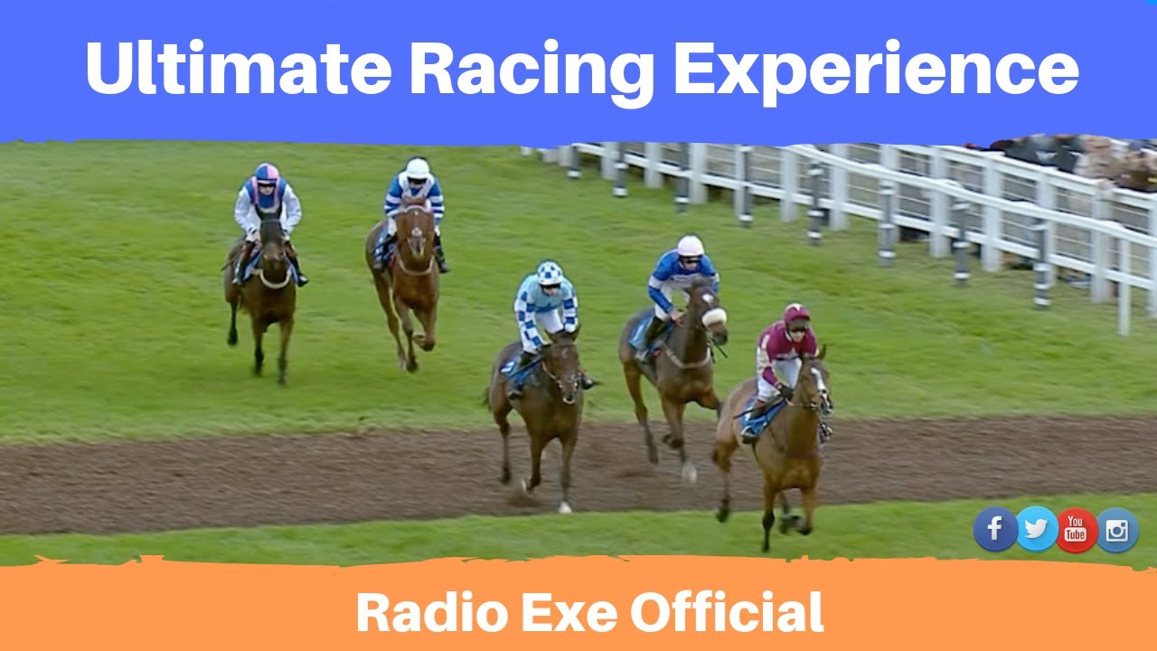 Exeter Racecourse The Ultimate Racing Experience Youtube
