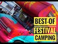 FESTIVAL-CAMPING Deichbrand BEST OF / Camping-Check @DEICHBRANDFestivalanderNordsee DIY Wohnmobile &amp; Wohnwagen