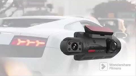 Vehicle BlackBOX DVR - DASH CAM A68