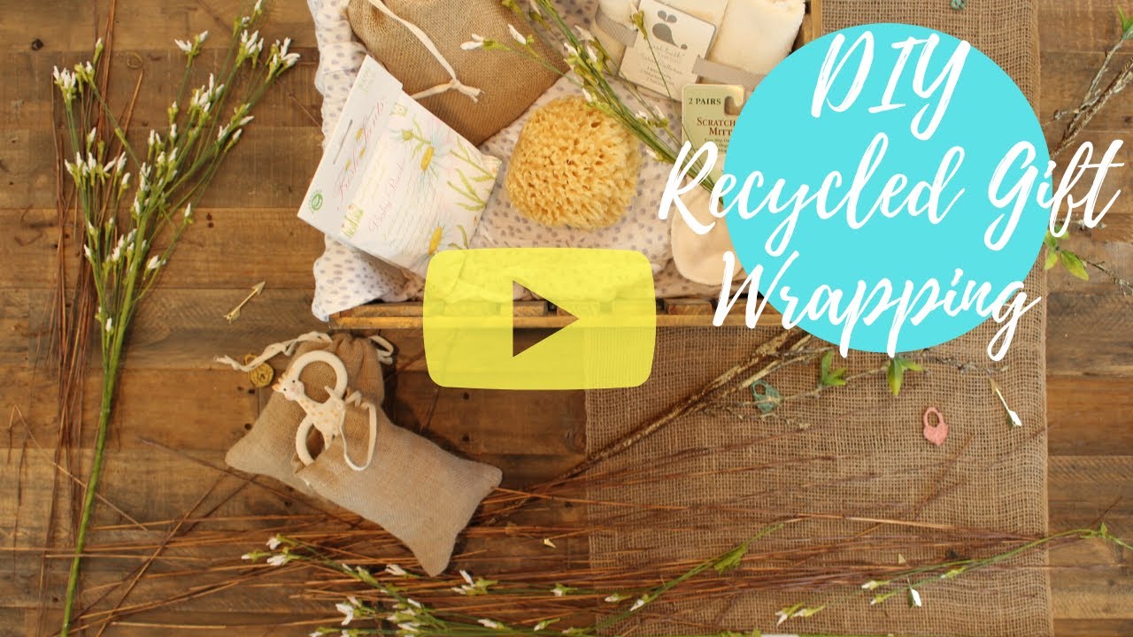 5 Ways to Wrap Gifts Using Recycled and Scrap Materials – Beauty by Earth