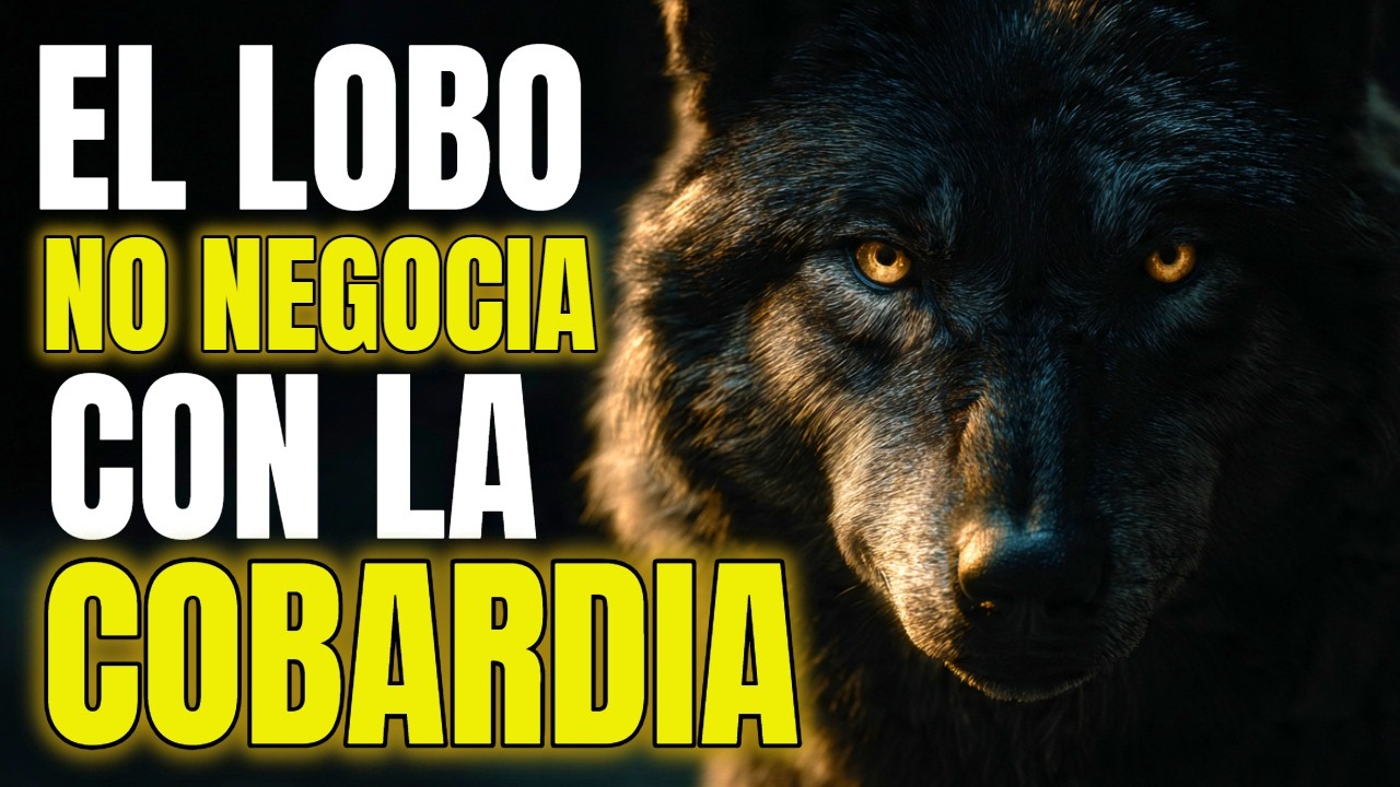 HAZ DE TU SOLEDAD UN TRONO DE ACERO: El lobo no negocia con la COBARDIA