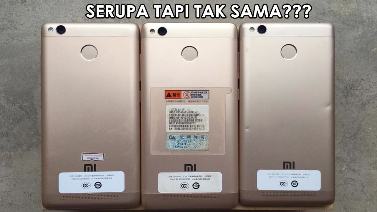 Redmi 3 X