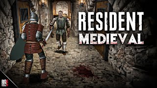 RESIDENT MEDIEVAL || FIRST LOOK & GAMEPLAY | RE2 MOD