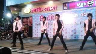[130328] Domino cover Boyfriend :: You're My Lady   Don't Touch My Girl   Let's Get it Started