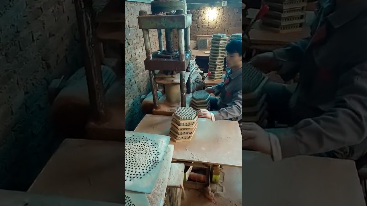 firework inner tube mud filling machine