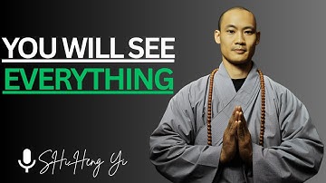 THE FORBIDDEN TECHNIQUE TO ACTIVATE YOUR INNER VISION AND SEE BEYOND THE INVISIBLE | SHI HENG YI