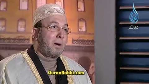 القارىء محمد جبريل من سورة يوسف الآية 35