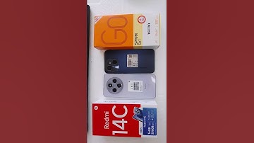 Tecno spark go1 vs Redmi 14c #smartphone #tech