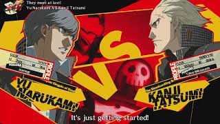 Yu Narukami Arcade Persona 4 Arena Xbox 360 1080p 60fps