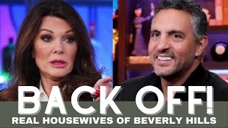 Lisa Vanderpump SLAMS Kyle Richard's "Unkind" Husband Mauricio Umansky + TEASES RHOBH Return!